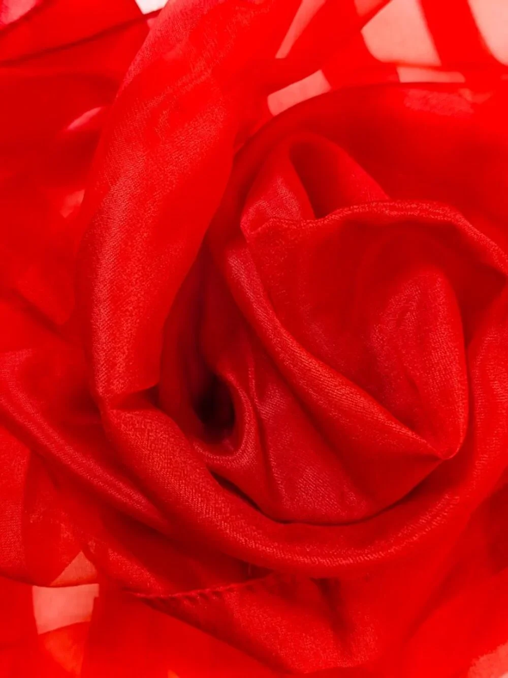 Scarves – Lot of 2 Red  – Vintage
